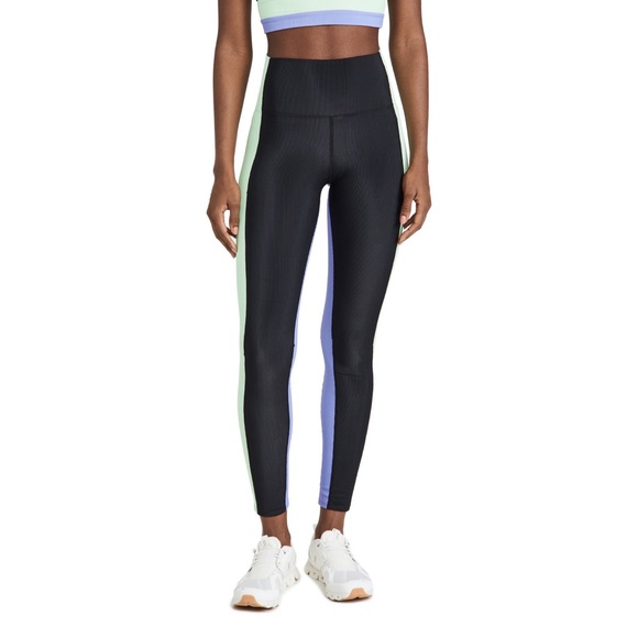 Beach Riot Pants - Beach Riot Colorblock Leggings